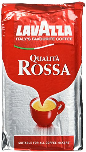 Lavazza Qualità Rossa, 2er Pack (2 x 250 g Packung)