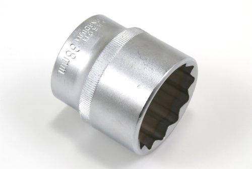 27 – 36 mm especial dentado Insertos – Llave de vaso de 12 caras/12 cantos, 1/2 hexagonal interior Uso/llave para interior de 6 cantos Tornillos eje de accionamiento