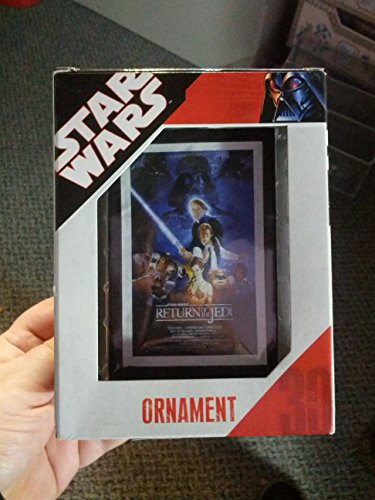 Star Wars 30. Jubiläum Trilogy Film Poster Weihnachten Ornament