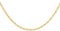 CARISSIMA Damen 0.7 mm Prinz von Wales Halskette 9k (375) Gelbgold 46 cm/18 zoll 1.12.0014