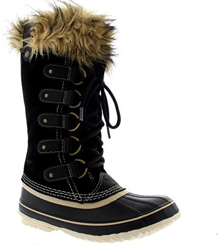 Sorel Joan of Arctic, Stivali da Neve Donna, Nero, 40 EU