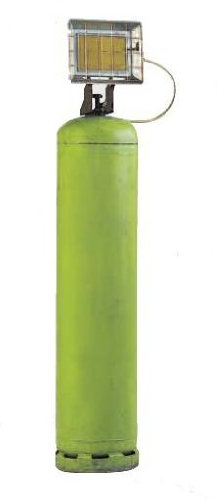 SOVELOR Chauffage Mobile Radiant SOLOR Portable Gaz Propane/Butane Allumeur Piezo-4200SA