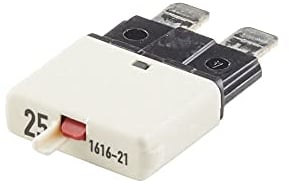HELLA 8JS 174 320-051 Sicherungsautomat - 25A - 32V - weiß - thermisch