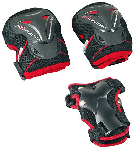 HUDORA Protektoren Inliner Grant, Protektoren-Set, Gr. M, 83315