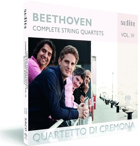 V 4: Complete String Quartets