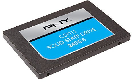 PNY CS1111 Disque Flash Interne SSD 2,5 240Go SATA III