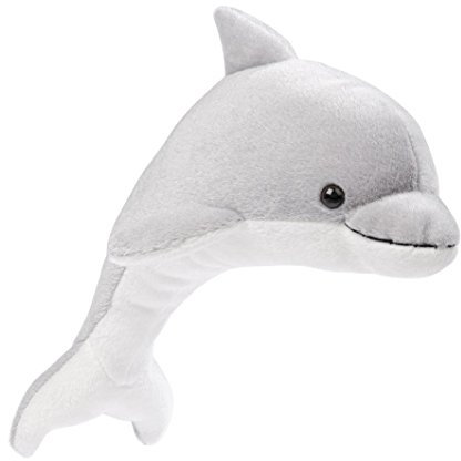 EBO 60723 - Delfin, 23 cm, grau-weiß