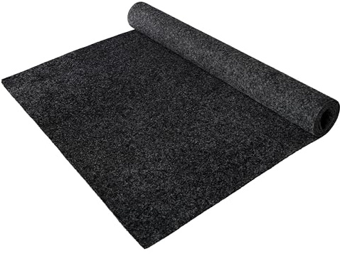 Primaflor Nadelfilz Turbo Teppichboden | Anthrazit | 200x1100 cm