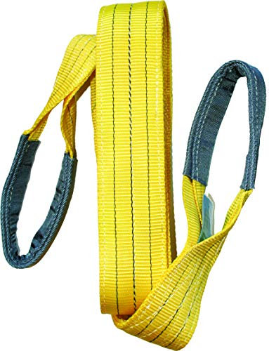 LiftinGear 3 Tonne Duplex Polyester Webbing Lifting Cargo Sling Strap Strop 1-10mtr EWL Certified BSEN1492-1 2000 (3mtr)