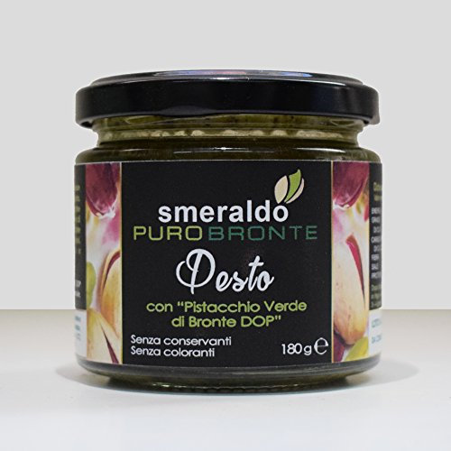 Pesto di Pistacchio Verde di Bronte DOP Certificato 70% pistacchio
