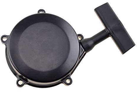 GOOFIT Avviamento a Strappo Minimoto Cinese 150cc 180cc 200cc Sostituzione per 4 Tempi Biciclette Ciclomotore e Scooter Pocket Pit Bike ATV Quad Go Kart 1 Pezzo Argento