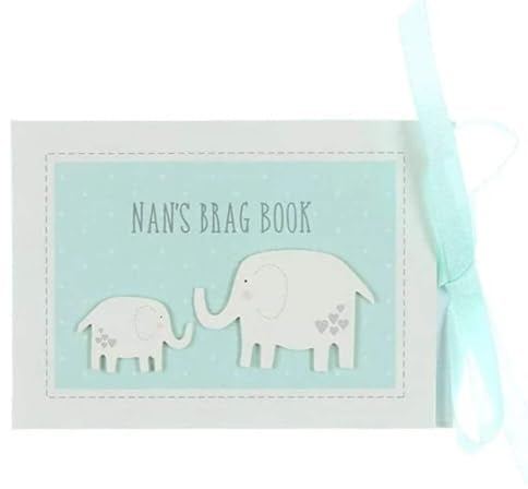 Nan's Grandchildren Baby Brag Book Photo Album Gift