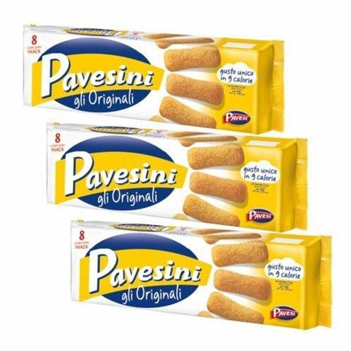3x Barilla Pavesi Pavesini Kekse italien Biscuits 200g kuchen cookies keks snack