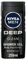 NIVEA Men Shower Black Charcoal Shower Gel, DEEP Clean, 250ml