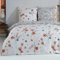 Buymax® Bettwäsche 200x220 100% Baumwolle 3-Teilig Bettbezug - Bettwäsche-Sets 200 x 220cm mit 2 mal Kissenbezüge 80x80cm, ÖKO-TEX Renforcé-Bettdeckenbezug Set mit Reißverschluss