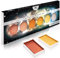 Mozart Metallic Watercolour Paint Set, with 6 Shimmery Colours, Portable and Lightweight, Perfect for Artists, Students & Hobbyists