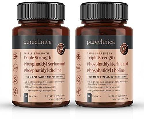 FOSFATIDIL SERINA TRIPLE POTENCIA y FOSFATIDIL COLINA x 120 Comprimidos