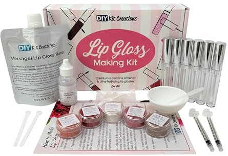 DIY Lip Gloss Making Kit - Make Your Own Lip Gloss