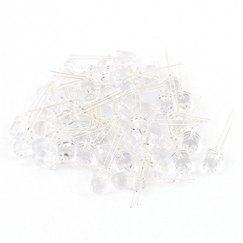 Aexit 50 Stück Low Power 850nm IR LED Diode SD-DR812C8 für CCTV-Kamera (f18412341a3b1a36b343db19dd7a421e)