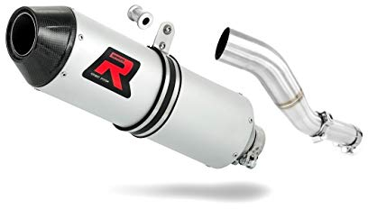 CRF 250 R Pot d'échappement MX CARBON Silencieux Dominator Exhaust Racing Slip-on 2011 2012 2013