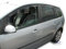 J&J AUTOMOTIVE | Windabweiser Passend Für Focus C-Max 2003-2010, Heko Regenabweiser, Getönt, Set 4-Teilig, Vorne und Hinten, Aerodynamisch