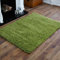 Everest Rugs for living room thick pile modern rugs for bedroom, kitchen, hallway runner, kids room small to Large fluffy.Quality Rug Runners Lime Green Small Mat: 40 x 60cm (1ft 3 x 1ft 11)
