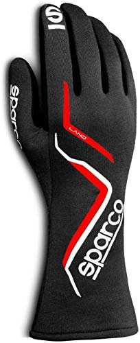 Sparco 00135708EB Land 2020 Guanti da Corsa, Elettrico, 8