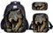 MATMO Juego de Mochila y Lonchera de Dinosaurio para Niños, Estuche para Lápices (Dinosaurio 1)