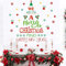 KAIRNE Weihnachtsfenster Aufkleber,Weihnachten Schaufenster Deko,Weihnachtsbaum Stickers,Neujahr Schneeflocke Fensterdeko PVC Abnehmbar Weihnachts Fensterbilder für Vitrinen Glas Zuhause Wandtattoo