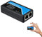 Revotech 2 Porto PoE Estensore, IEEE 802.3af/at 10/100 Mbps RJ45, Ripetitore 100 metri(328 ft) , 1 in 2 Out Adattatore for POE Telecamera/Dispositivo PoE, Plug and Play(POE5003)