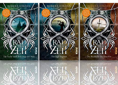 Robert Jordan | Das Rad der Zeit - Band 1-3 als Taschenbuch Set | Die Suche nach dem Auge der Welt + Die Jagd beginnt + Die Rückkehr des Drachen