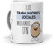 Taza Regalo Personalizado y Divertido Social. Los Trabajadores sociales molamos un Huevo. Cerámica AAA - 350 ml.