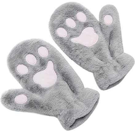 Damen Vollfinger Handschuhe Weiche und Flauschige Gestrickte Winterhandschuhe Unisex Winter Handschuhe Strickhandschuhe für Männer Handschuhe Thermohandschuhe Fingerhandschuhe Fausthandschuhe