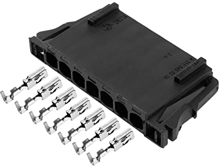 Be In Your Mind Auto Rücklicht Rücklicht Stecker 7 Pin Stecker A2115450328 2115450328 mit 7 Stück Anschluss Stecker Terminal kompatibel mit C-Klasse W203 W204 E-Klasse W211