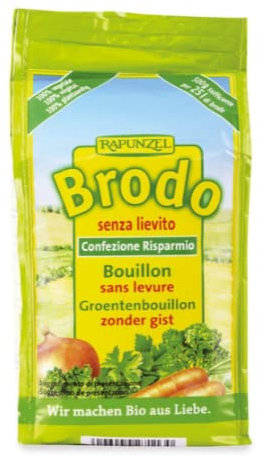 BRODO VEGETALE IN POLVERE SENZA LIEVITO AGGIUNTO 500 GR
