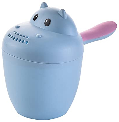 Rince-tête Bébé Tasse De Shampooing pour Enfants Cascade Rinçage Tasse De Bain, Arrosage des Fleurs Et Brossage des Tasse Accessoire Douche Bain