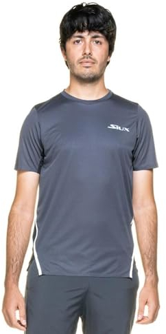 Siux Camiseta Diablo Lead Gris Negro