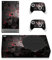 PlayVital Skin Stickers für Xbox Series S, Aufkleber Vinyl-Skins Stickers Schutzfolie Abziehbild Abdeckung Zubehör für Xbox Series S Konsole Controller-Fragmentierter Raum