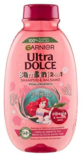 Garnier Ultra Dolce Shampoo Kids Ciliegia E Fiori Di Mandorla 250ml, 250ml