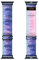 ZOX Apple Watch Armband – Wanderer | Gummiband mit motivierenden Bestätigungen und schönen Kunstwerken – Geschenke für Männer, Frauen und Kinder (38/40/41 mm)