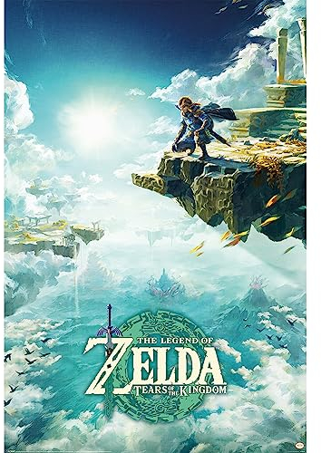 Pyramid International The Legend of Zelda Tears of the Kingdom Poster Hyrule