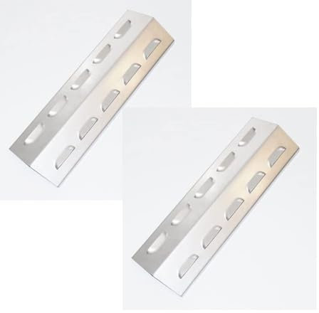 Figevida Kit 2 Diffusori di Calore a Tenda Proteggi bruciatore Barbecue 39 cm per i Modelli Series 3 e 4 Compatibile per Campingaz CG5010001598