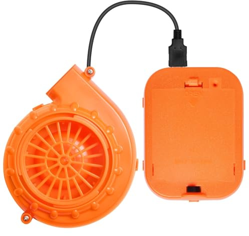 RHYTHMARTS Inflatable Costume Fan Replacement, Inflatable Dinosaur Costume Replacement Fan,USB Blower Fan for Inflatable Costume