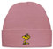 Spreadshirt Peanuts Woodstock Sonnenbrille Stick Wintermütze, One Size, Rosa