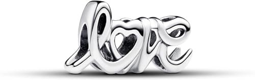 PHCLASY Love Charm fit Armbänder Halsketten und europäische Schlange Kette aus Sterling Silber,Geschenk zum Muttertag für Frauen