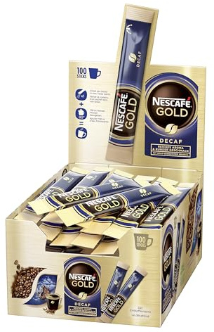 NESCAFɮ Gold Decaf Sticks (100 x 2g)
