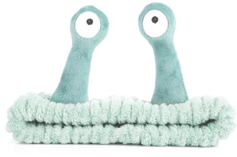 Sibba Schnecken Haarband, Kosmetik Gesicht Waschen Stirnband Palm Schnecke Haarreif Zum Abschminken, Spa Haarbänder Für Duschen