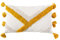 Yooghuge 30 X 50 cm Marokko Lendenkissen Für Den Fall Geometrische Streifen Stickerei Gewebt Getuftete Quaste Dekorativer Kissenbezug Für Zuhause Schlafzimmer