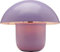 Kare Design Tischlampe Mushroom Lila, Metall, Pilzlampe, Moderne Tischleuchte, Schreibtischlampe, Büro, Wohnzimmer, Schlafzimmer, Office, keine Leuchtmittel inklusive, 27x29x29 (HxBxT)