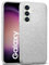 Verco Coque de protection pour Samsung Galaxy S23 FE, en silicone TPU, motif pailleté, argenté